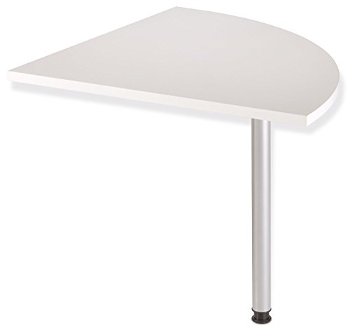 Eckverbindungsplatte, Weiß, 80x80 cm Eckverbindungsplatte, Weiß, 80x80 cm von Nicht Zutreffend