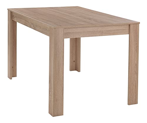 Esstisch Küchentisch Esszimmertisch | B 120 x T 80 cm | Braun | Eiche sägerau Esstisch Küchentisch Esszimmertisch | B 120 x T 80 cm | Braun | Eiche sägerau von Nicht Zutreffend