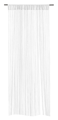 Fadenvorhang Fadengardine Türvorhang | Weiß | 110x250 cm | Polyester Fadenvorhang Fadengardine Türvorhang | Weiß | 110x250 cm | Polyester von Nicht Zutreffend