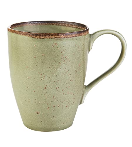 Kaffeetasse Kaffeebecher Teetasse | Steinzeug | Grün | 300 ml von nicht zutreffend