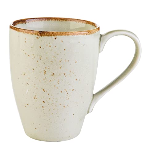 Kaffeetasse Kaffeebecher Teetasse | Steinzeug | Sandfarben | 300 ml von nicht zutreffend