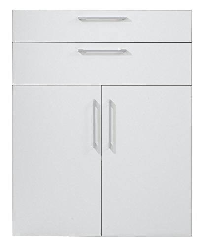 Nicht Zutreffend Tür-Schubkasten-Set Weiß von Nicht Zutreffend