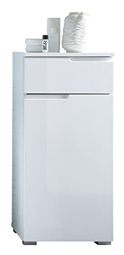 Nicht Zutreffend Unterschrank Badezimmerschrank Badregal Badmöbel | Dekor | Weiß Matt | Weiß Hochglanz | 1 Schublade | 1 Tür | BxHxT 40x85x32 cm Nicht Zutreffend Unterschrank Badezimmerschrank Badregal Badmöbel | Dekor | Weiß Matt | Weiß Hochglanz | 1 Schublade | 1 Tür | BxHxT 40x85x32 cm von Nicht Zutreffend
