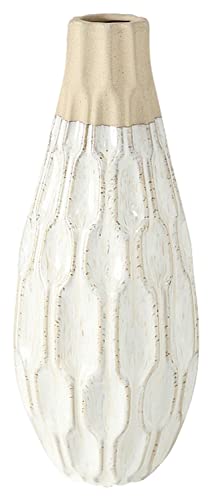 Nicht Zutreffend Vase - Creme - Beige - Steingut - H 35 cm Nicht Zutreffend Vase - Creme - Beige - Steingut - H 35 cm von Nicht Zutreffend
