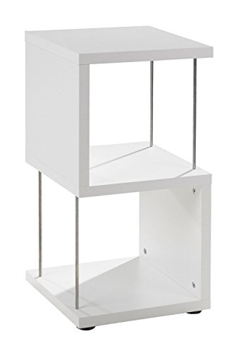 Regal | B 33 x H 65 cm | Weiß matt von Nicht Zutreffend