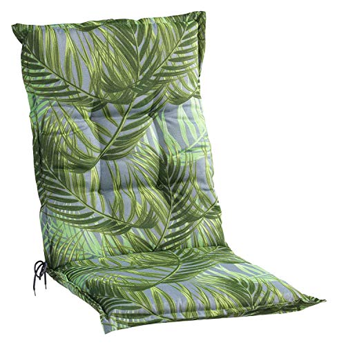 Sesselauflage Sitzpolster Gartenstuhlauflage für Mittellehner | 50 cm x 110 cm | Grün | Palmenmotiv | Baumwolle | Polyester Sesselauflage Sitzpolster Gartenstuhlauflage für Mittellehner | 50 cm x 110 cm | Grün | Palmenmotiv | Baumwolle | Polyester von Nicht Zutreffend