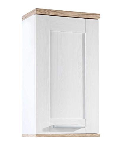 Wandschrank Badezimmerschrank Hängeschrank Badschrank | Dekor | Sibiu Lärche | Eiche Sanremo | Weiß | Braun | BxHxT 38x70x24 cm Wandschrank Badezimmerschrank Hängeschrank Badschrank | Dekor | Sibiu Lärche | Eiche Sanremo | Weiß | Braun | BxHxT 38x70x24 cm von Nicht Zutreffend