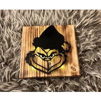 Beleuchteter Grinch Beleuchteter Grinch von NichtPerfektJasmin