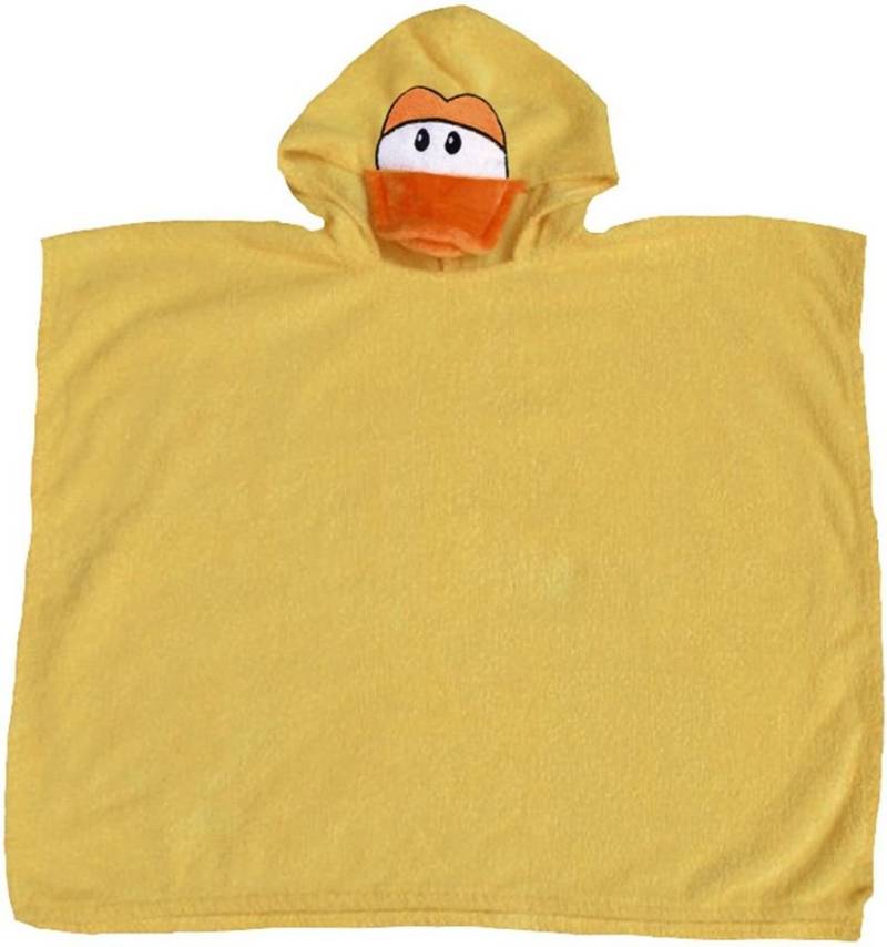 Nici Badetücher NICI 38027 - Badeponcho Ente (60x70cm), 60x70cm von Nici