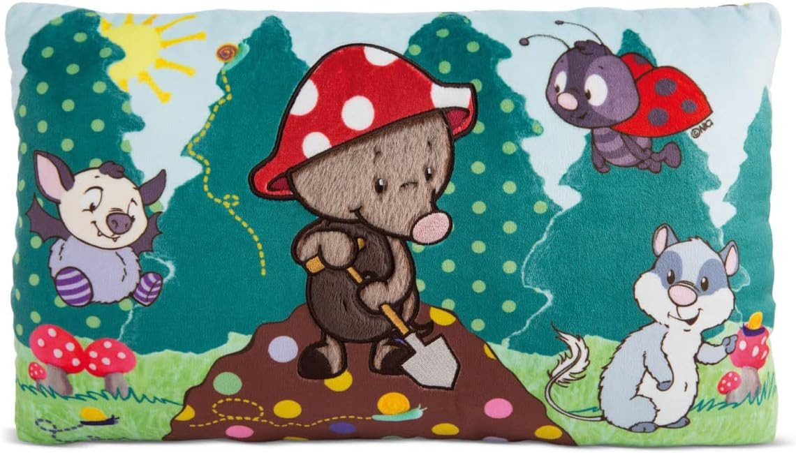 Nici Dekokissen 48211 - Forest Friends Tiere, 43 x 25 cm Nici Dekokissen 48211 - Forest Friends Tiere, 43 x 25 cm von Nici