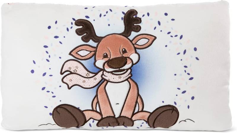 Nici Dekokissen 48332 - Rentier Jonte 43 x 25 cm von Nici