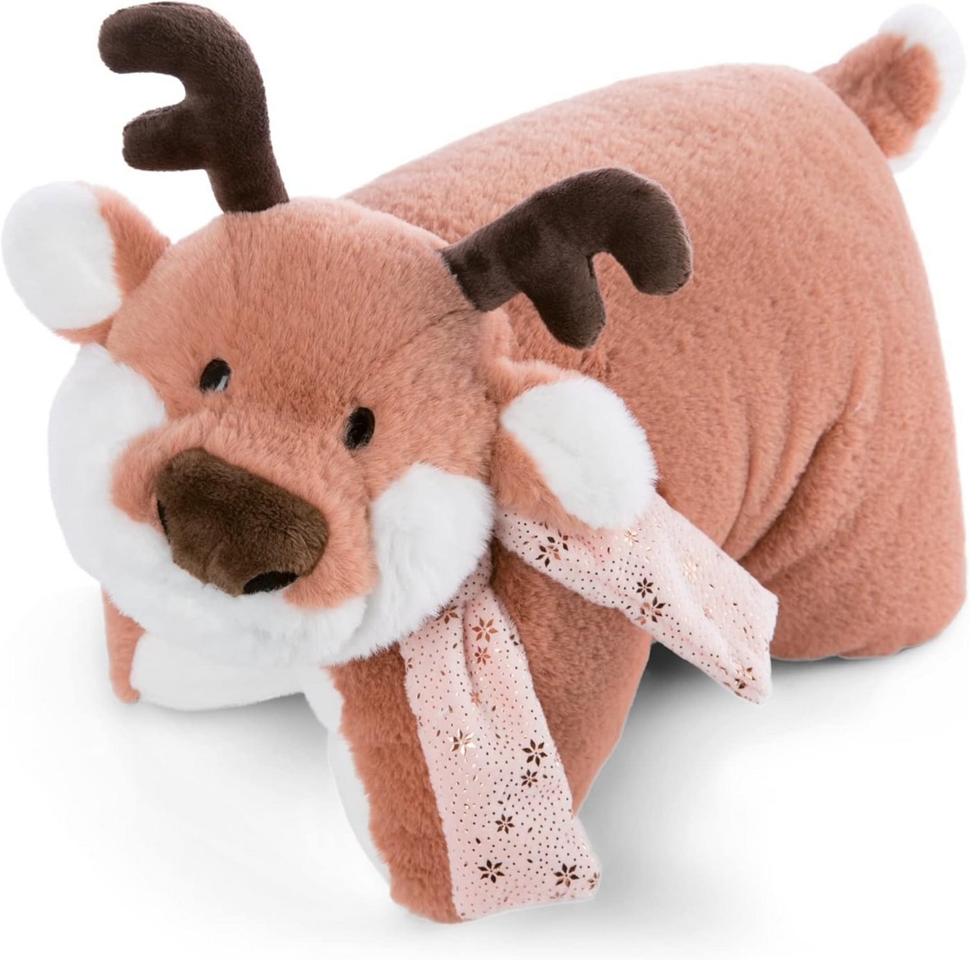 Nici Dekokissen 48334 - Kuscheltierkissen Rentier Jonte 43 x 25cm Nici Dekokissen 48334 - Kuscheltierkissen Rentier Jonte 43 x 25cm von Nici