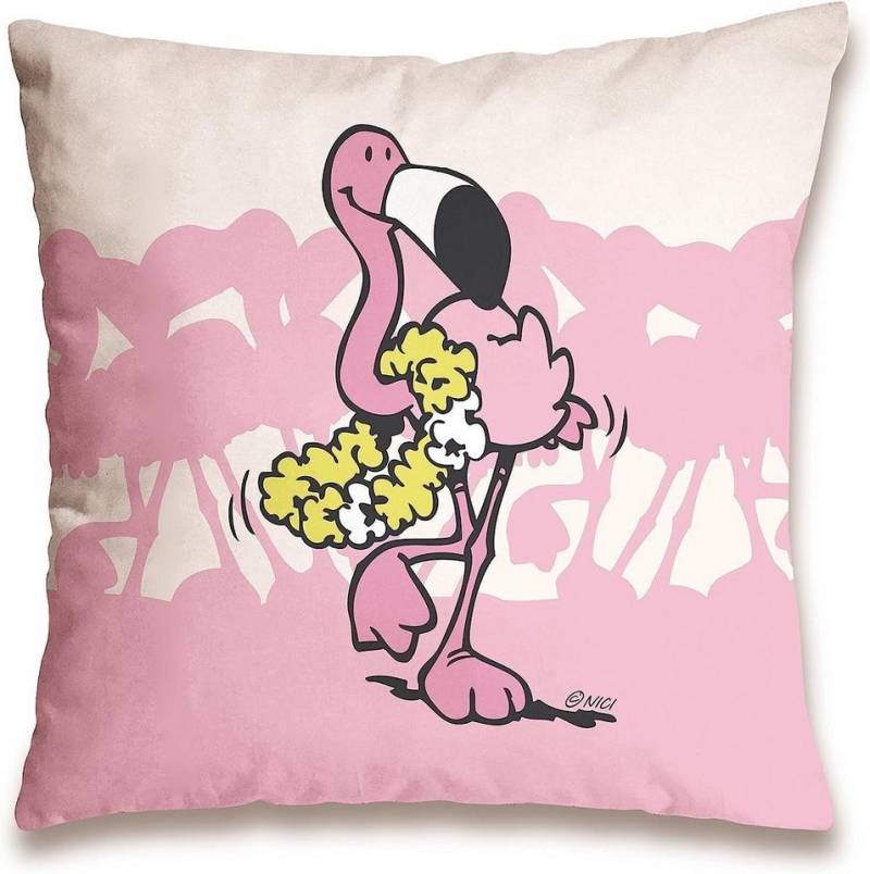 Nici Dekokissen Kuschelkissen NICI - Plüschkissen - Kinder Plüsch Kissen, Ideal als Geschenk / Dekoration, Plüschkissen von Nici