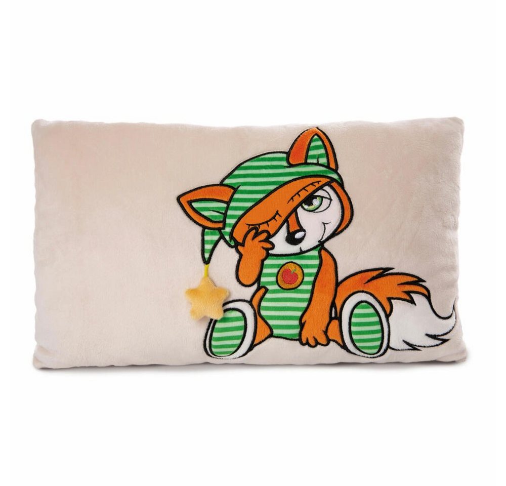 Nici Dekokissen Schlafmützen Fuchs Finjo 43 x 25 cm von Nici