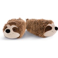 Nici Plüsch Hausschuhe "CHILL BILL Faultier" Hausschuh mit plüschigem Faultier Nici Plüsch Hausschuhe "CHILL BILL Faultier" Hausschuh mit plüschigem Faultier von Nici