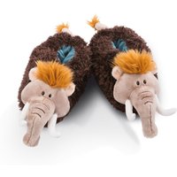 Nici Plüsch Hausschuhe "Mammut" Hausschuh mit wärmendem Textil von Nici