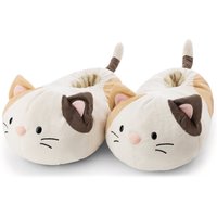 Nici Plüsch Hausschuhe "Nici Green Mymochi Katze Angy" Hausschuh zum Schlupfen Nici Plüsch Hausschuhe "Nici Green Mymochi Katze Angy" Hausschuh zum Schlupfen von Nici