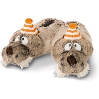 Nici Plüsch Hausschuhe "Walross Walbo Wabbel" Hausschuh mit witzige Motiv Nici Plüsch Hausschuhe "Walross Walbo Wabbel" Hausschuh mit witzige Motiv von Nici