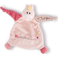 Nici Schmusetuch "My First NICI Kollektion, Einhorn Stupsi, Meinhörnchen" mit aufgestickten Augen von Nici