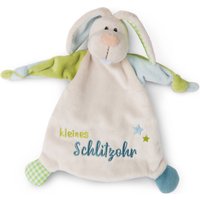 Nici Schmusetuch "My First NICI Kollektion, Hase, Kleines Schlitzohr" mit aufgestickten Augen Nici Schmusetuch "My First NICI Kollektion, Hase, Kleines Schlitzohr" mit aufgestickten Augen von Nici