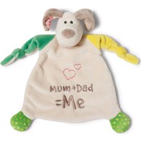 Nici Schmusetuch "My First NICI Kollektion, Hund Fino, Mum+Dad=Me" mit aufgestickten Augen Nici Schmusetuch "My First NICI Kollektion, Hund Fino, Mum+Dad=Me" mit aufgestickten Augen von Nici