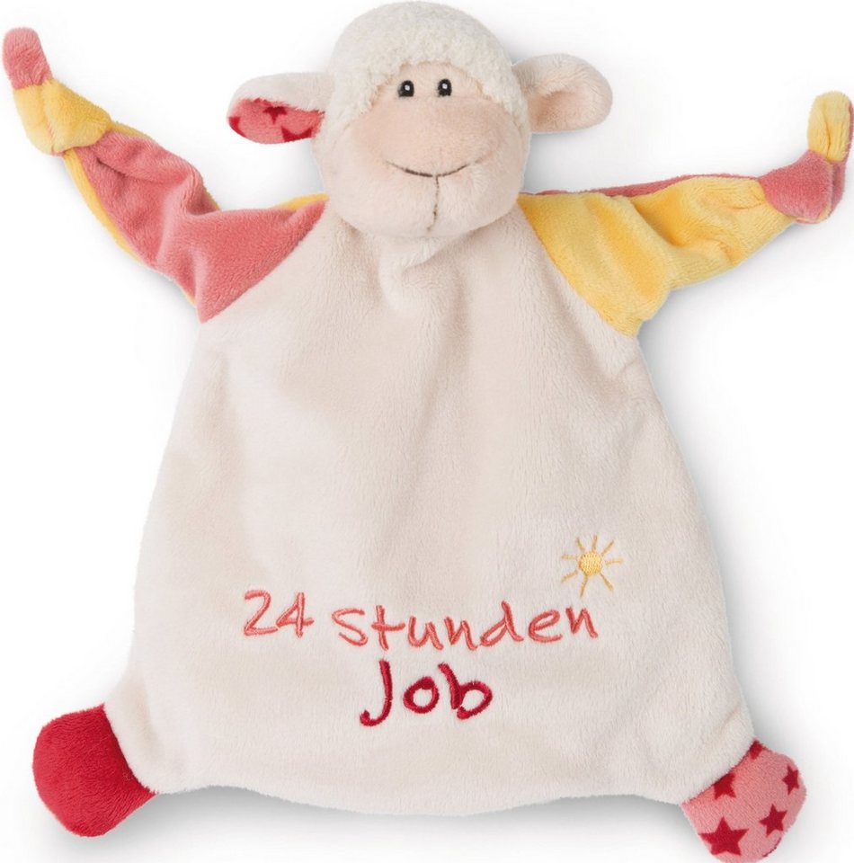 Nici Schmusetuch My First NICI Kollektion, Lamm, 24 Stunden Job, mit aufgestickten Augen Nici Schmusetuch My First NICI Kollektion, Lamm, 24 Stunden Job, mit aufgestickten Augen von Nici