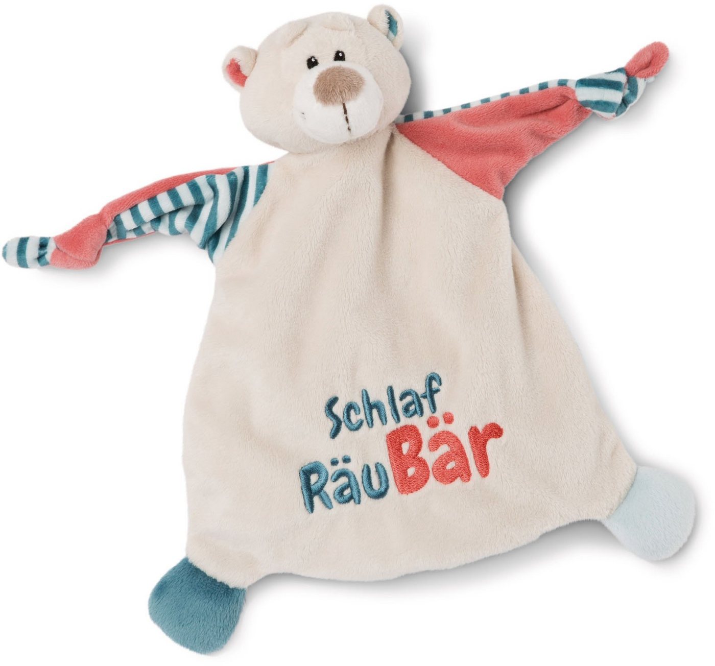 Nici Schmusetuch My first NICI Kollektion, Bär, Schlaf RäuBär, mit aufgestickten Augen Nici Schmusetuch My first NICI Kollektion, Bär, Schlaf RäuBär, mit aufgestickten Augen von Nici