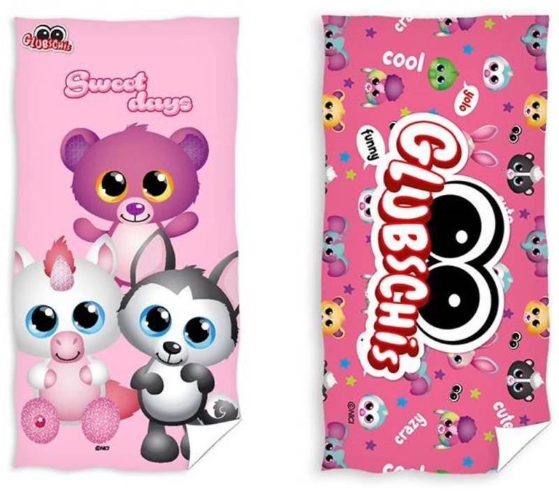 Nici Strandtücher NICI Glubschis: Das Original – 2er Spar-Set - Strandtuch 70x140 cm von Nici