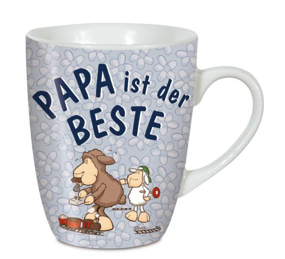 Nici Tasse Nici Tasse Papa ist der Beste 10 cm blau Nici Tasse Nici Tasse Papa ist der Beste 10 cm blau von Nici