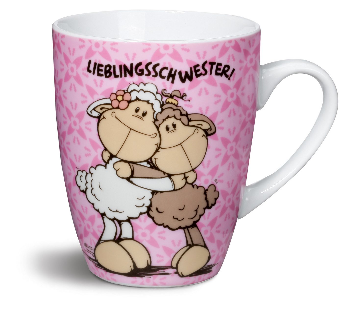Nici Tasse Nici Tasse Lieblingsschwester 10 cm Nici Tasse Nici Tasse Lieblingsschwester 10 cm von Nici