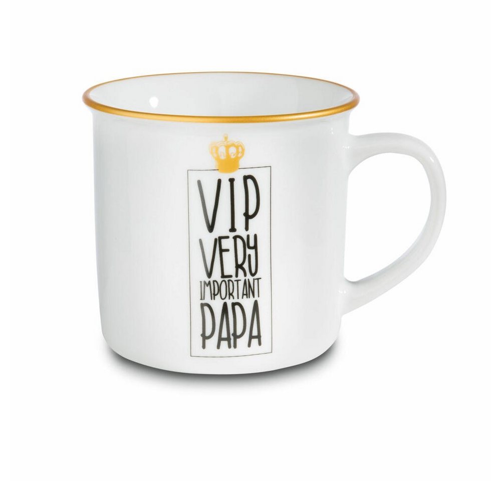 Nici Tasse VIP Very important Papa, Porzellan von Nici