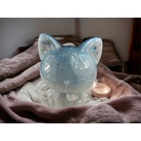 Glückskatze Personalisiert Aus Epoxidharz | Geschenkidee Resin Katzendekoration Resin-Figur Für Kinder Tisch-Home Dekoration Glückskatze Personalisiert Aus Epoxidharz | Geschenkidee Resin Katzendekoration Resin-Figur Für Kinder Tisch-Home Dekoration von NicisResinunikate