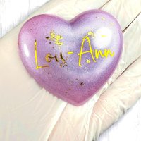 Glückssteine Resin | Gute Laune Steine Personalisiert Aus Epoxidharz Dekoration Hochzeit Personalisierte Geschenke Glückssteine Resin | Gute Laune Steine Personalisiert Aus Epoxidharz Dekoration Hochzeit Personalisierte Geschenke von NicisResinunikate