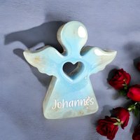 Personalisierte Engelsfigur Aus Epoxidharz - Einzigartiges Schutzengel-Geschenk Personalisierte Engelsfigur Aus Epoxidharz - Einzigartiges Schutzengel-Geschenk von NicisResinunikate