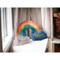 Regenbogen Personalisiert Aus Epoxidharz | Geschenkidee Geburtstag Sternenkind Geburtsgeschenk Erinnerung Regenbogen Personalisiert Aus Epoxidharz | Geschenkidee Geburtstag Sternenkind Geburtsgeschenk Erinnerung von NicisResinunikate