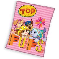 Fleece-Decke, Überwurf, 110 x 140 cm, Paw Patrol SKE PINK Fleece-Decke, Überwurf, 110 x 140 cm, Paw Patrol SKE PINK von Nickelodeon