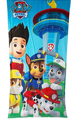 Handtuch baumwolle strand von Paw Patrol Die Patrouille Hunde (V16/30) von Nickelodeon