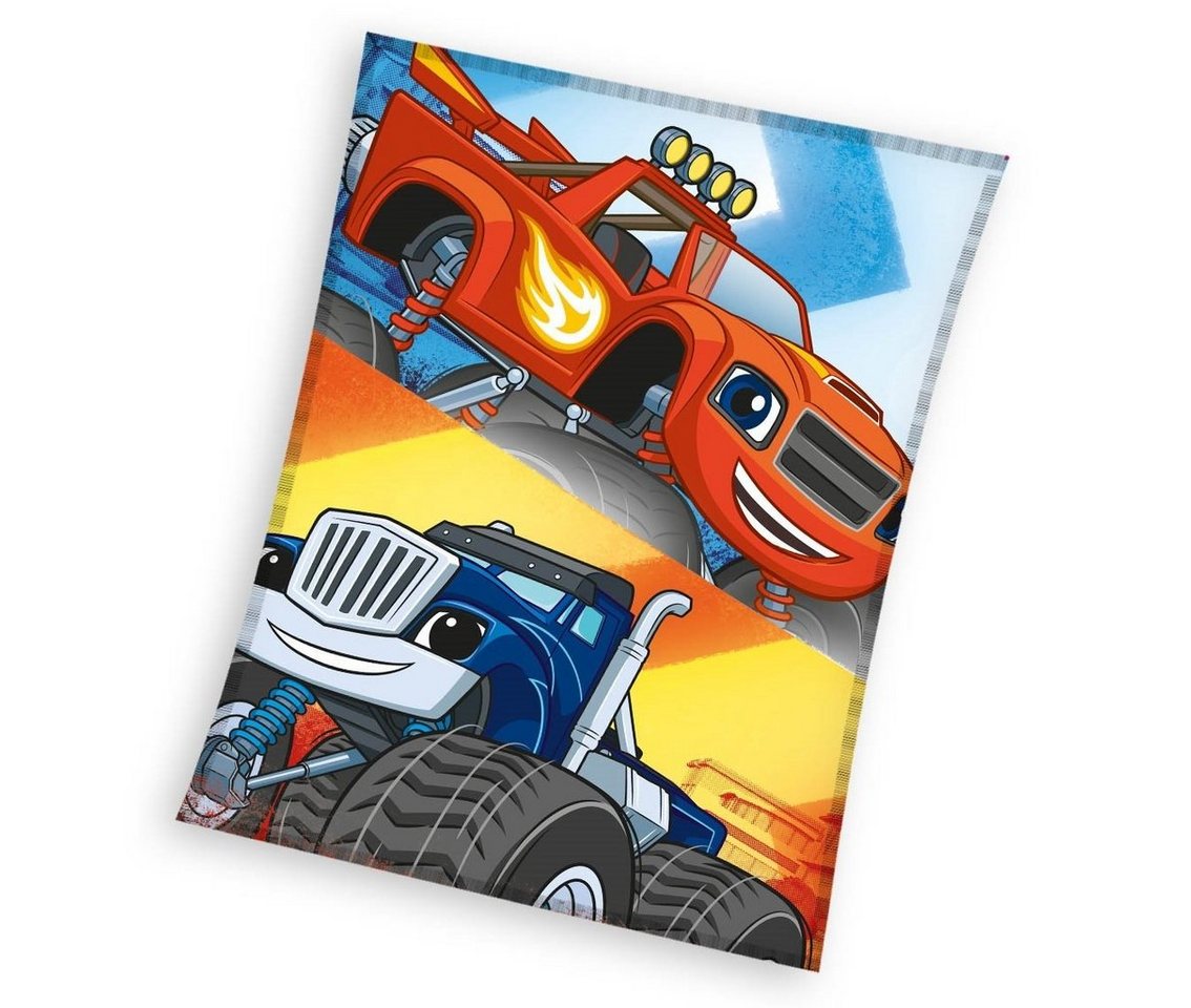 Kinderdecke Blaze and the Monster Machines Fleecedecke Kuscheldecke 130 x 170 cm, Nickelodeon Kinderdecke Blaze and the Monster Machines Fleecedecke Kuscheldecke 130 x 170 cm, Nickelodeon von Nickelodeon