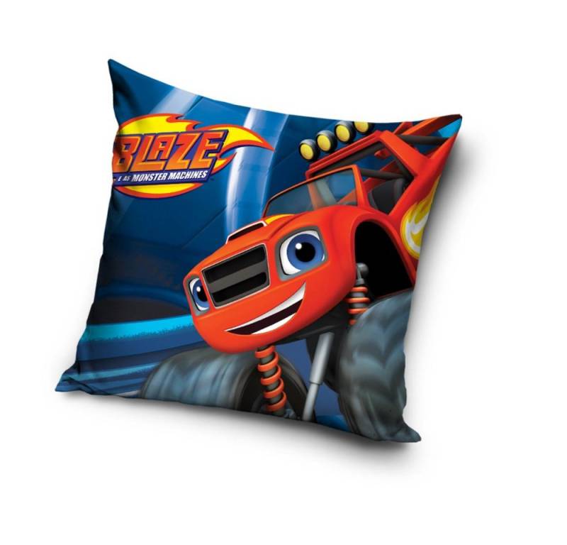 Nickelodeon Dekokissen Blaze and the Monster Machines Kissen Dekokissen 40 x 40 cm von Nickelodeon