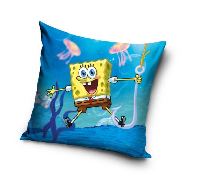 Nickelodeon Dekokissen Spongebob Kissen Dekokissen 40 x 40 cm von Nickelodeon