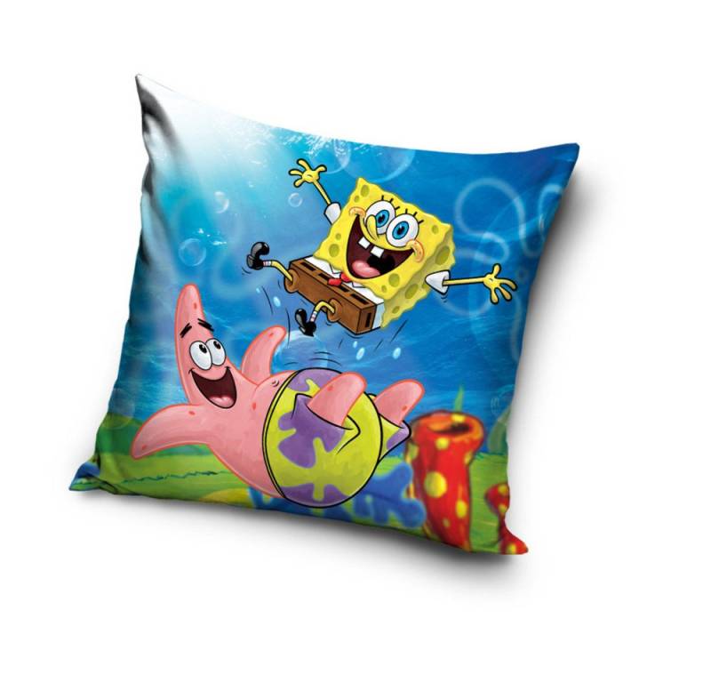 Nickelodeon Dekokissen Spongebob Kissen Dekokissen 40 x 40 cm Nickelodeon Dekokissen Spongebob Kissen Dekokissen 40 x 40 cm von Nickelodeon