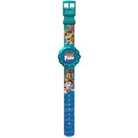 Nickelodeon - Paw Patrol Uhr für Kinder Polyesterarmband mit praktischem Deckel von Nickelodeon