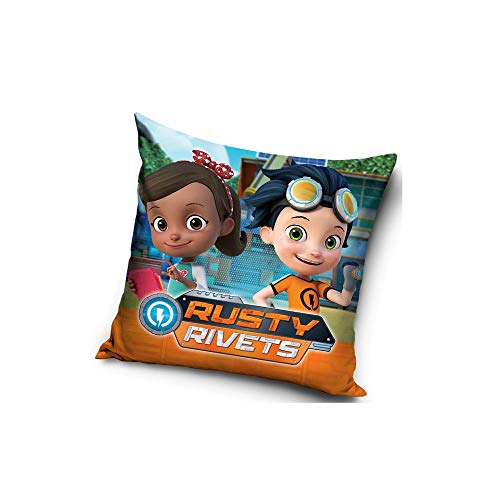 Rusty Rivets Kissenbezug 40 x 40 cm von Nickelodeon