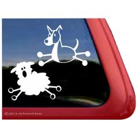 Border Collie Herding | Dc795Pl Hochwertige Klebefolie Fensteraufkleber Border Collie Herding | Dc795Pl Hochwertige Klebefolie Fensteraufkleber von NickerStickers
