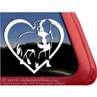 Border Collie Love | Dc320Hrt Hochwertige Klebe Borde Hund Vinyl Fensteraufkleber Aufkleber Border Collie Love | Dc320Hrt Hochwertige Klebe Borde Hund Vinyl Fensteraufkleber Aufkleber von NickerStickers