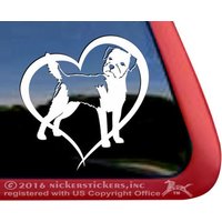 Border Terrier Love Herz | Dc1049Hrt Hochwertige Klebefolie Fensteraufkleber Border Terrier Love Herz | Dc1049Hrt Hochwertige Klebefolie Fensteraufkleber von NickerStickers