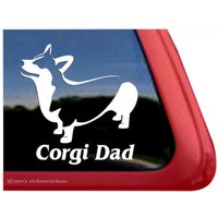 Corgis Dad | Dc511Dad Hochwertige Klebefolie Fensteraufkleber Corgis Dad | Dc511Dad Hochwertige Klebefolie Fensteraufkleber von NickerStickers