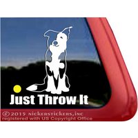 Einfach | Dc136Sp1 Hochwertiger Border Collie Fensteraufkleber Aufkleber - 5" Groß X Breit Einfach | Dc136Sp1 Hochwertiger Border Collie Fensteraufkleber Aufkleber - 5" Groß X Breit von NickerStickers