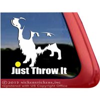 Einfach | Dc297Sp2 Hochwertige Klebefolie Springer Spaniel Fensteraufkleber Einfach | Dc297Sp2 Hochwertige Klebefolie Springer Spaniel Fensteraufkleber von NickerStickers