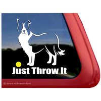 Einfach | Dc470Sp5 Hochwertiger Border Collie Fensteraufkleber Aufkleber Einfach | Dc470Sp5 Hochwertiger Border Collie Fensteraufkleber Aufkleber von NickerStickers